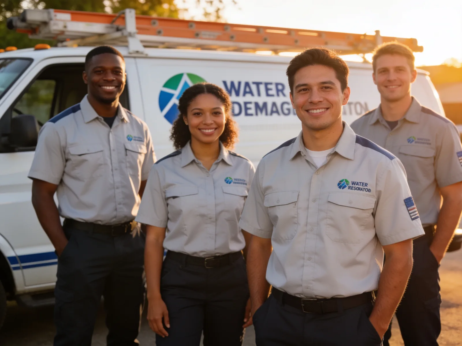 Water Damage Restoration company in Hyampom, CA